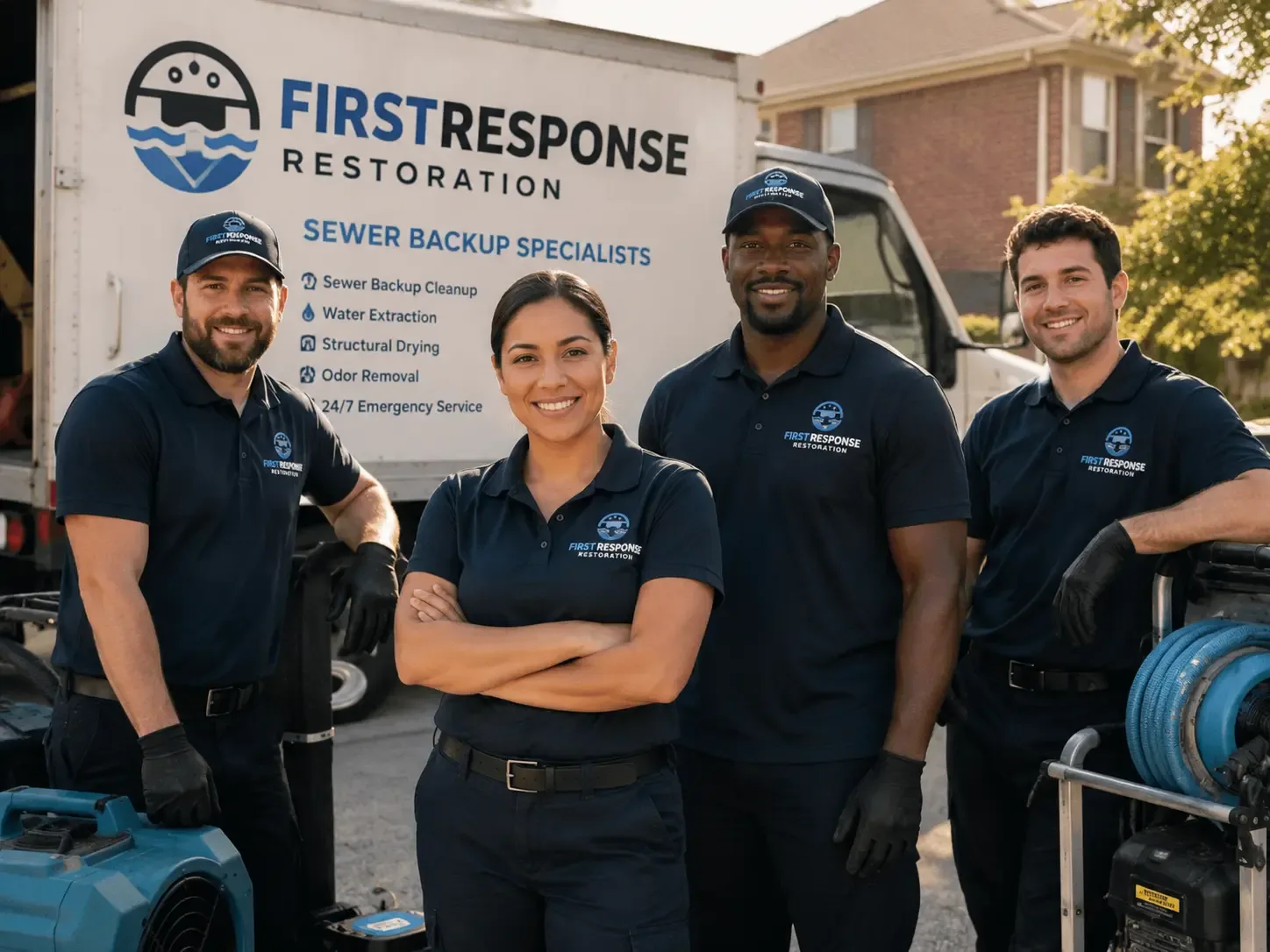 FirstResponse Restoration serving Washington, VT