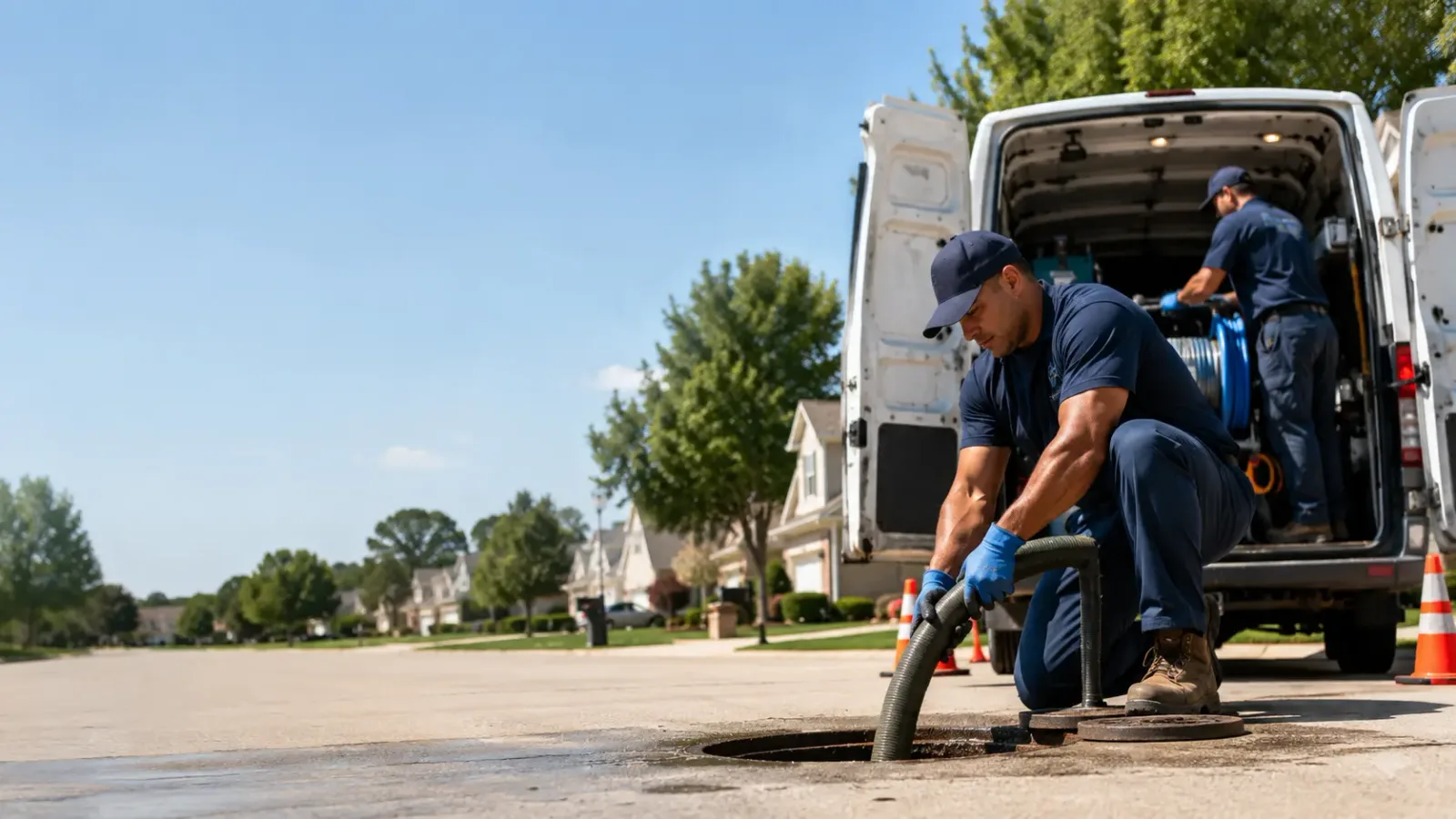 Sewer Backup Cleanup services in Washington, VT